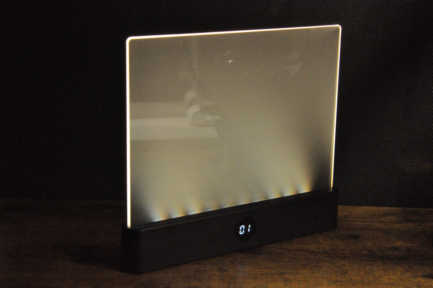 Panel LED de lectura